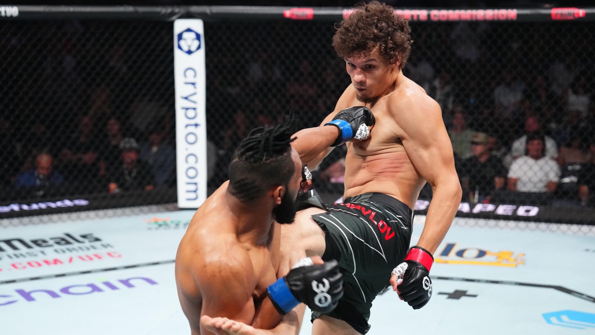 Roman Kopylov vs. Claudio Ribeiro - UFC 291: Poirier vs. Gaethje 2 ...