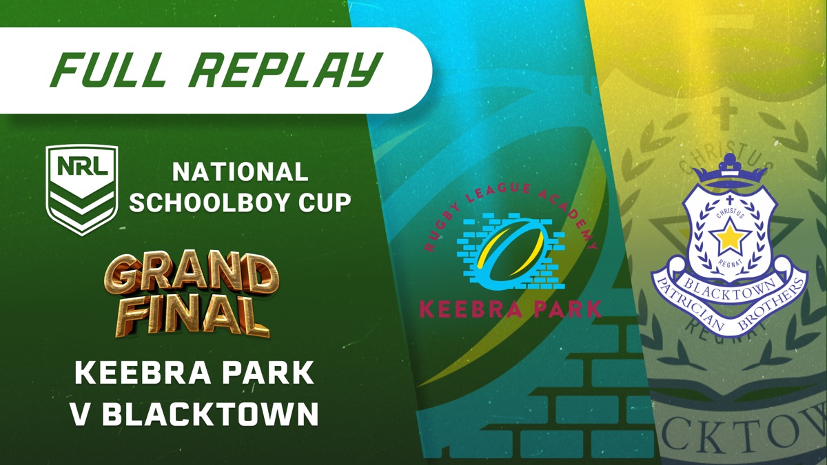 ‎Patrician Brothers Blacktown v Keebra Park SHS | Full Match Replay ...