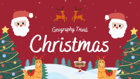 Test your holiday Geography knowledge Christmas!