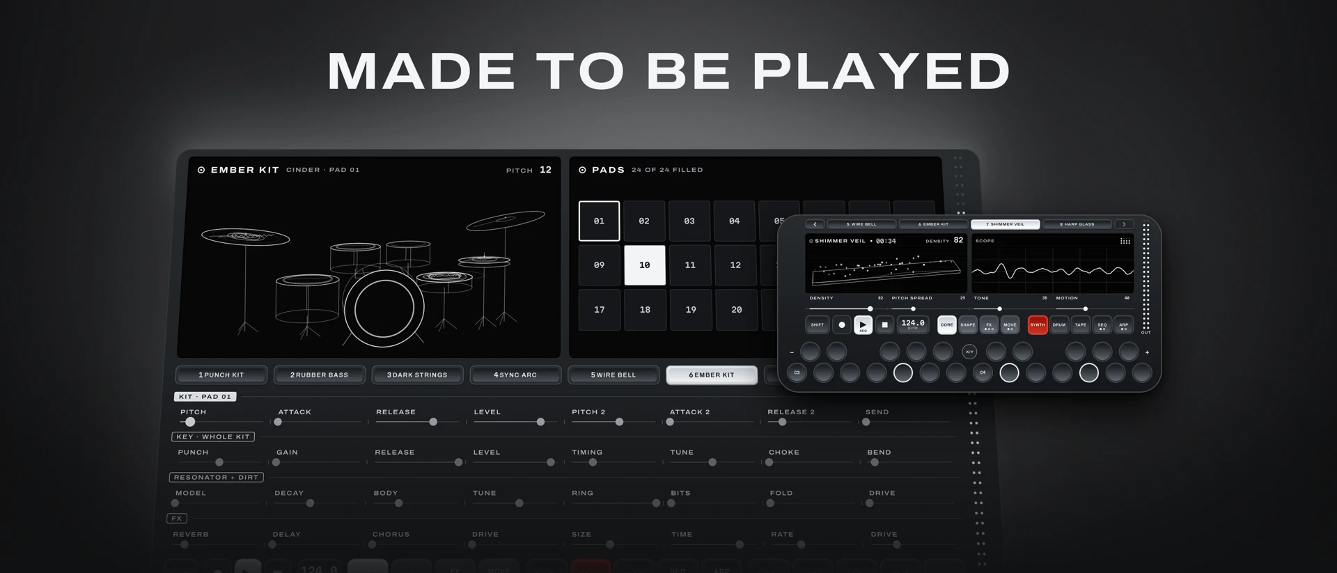 TONAUT product page header