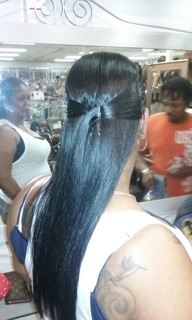 Black Shampoo Hair and Cut Studio