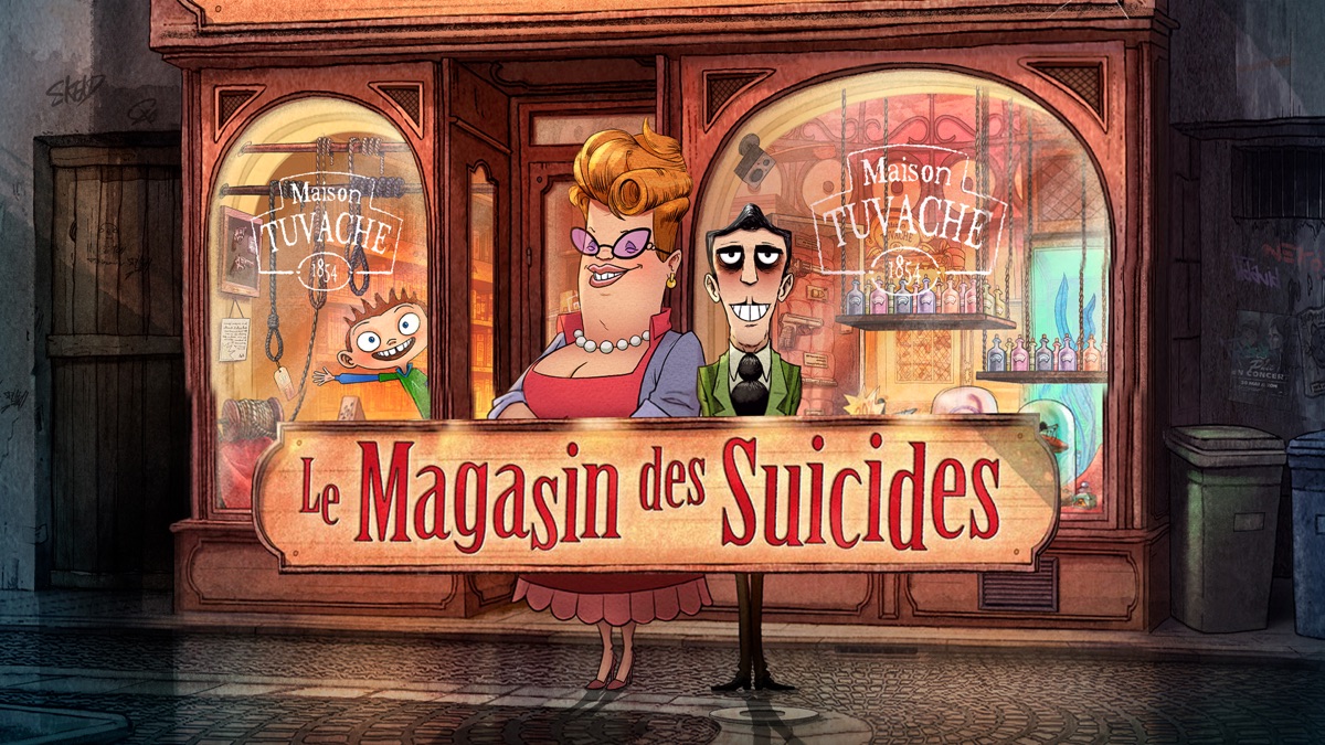 le magasins des suicidés streaming