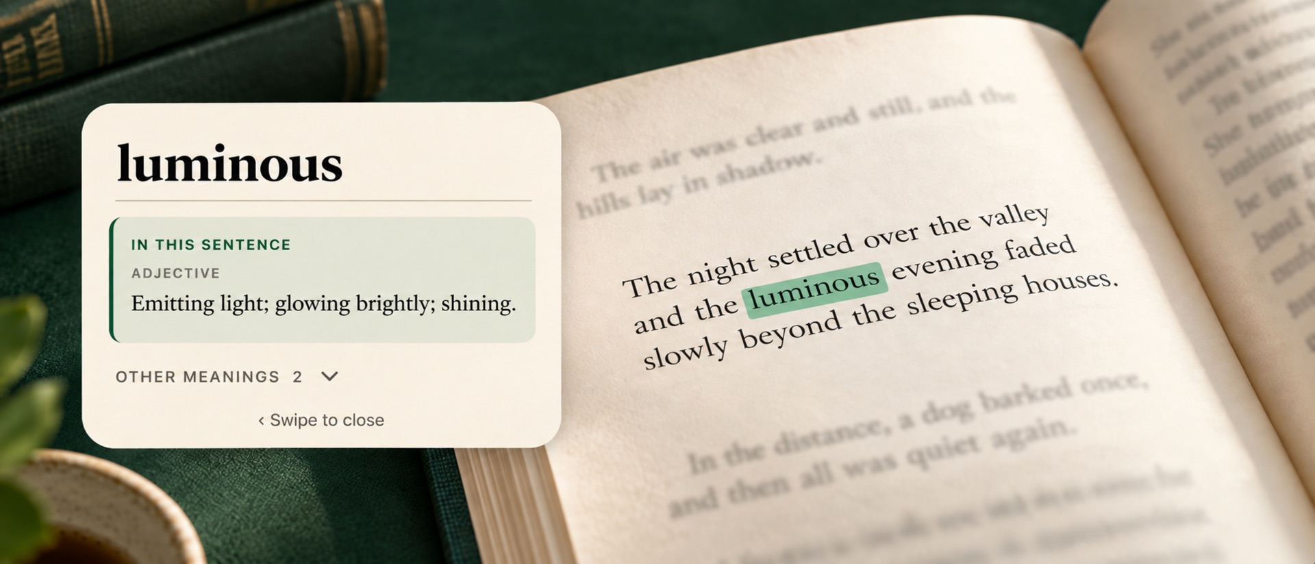 Booktionary: Camera Dictionary product page header