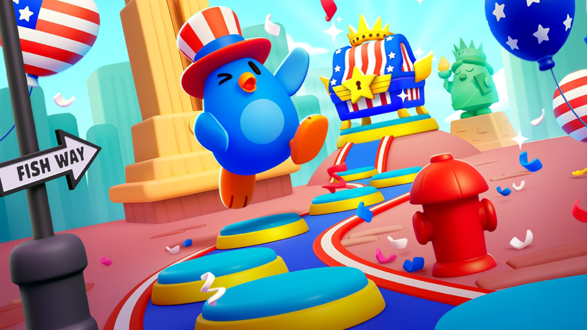Join Pingo on the USA Trail Major Update