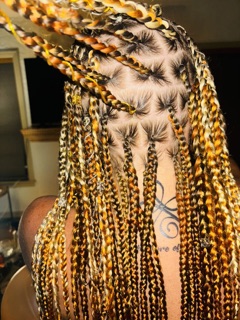 African Hair Braiding and Weaves