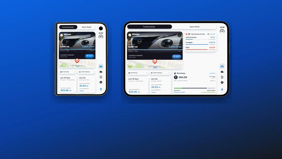 Mileage & Car Tracker - Magica App Store search result