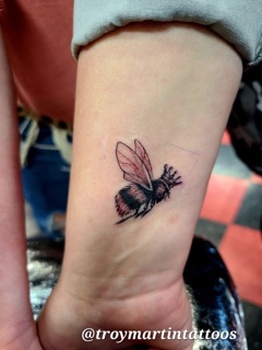 The Golden Rose Tattoo Modesto CA USA