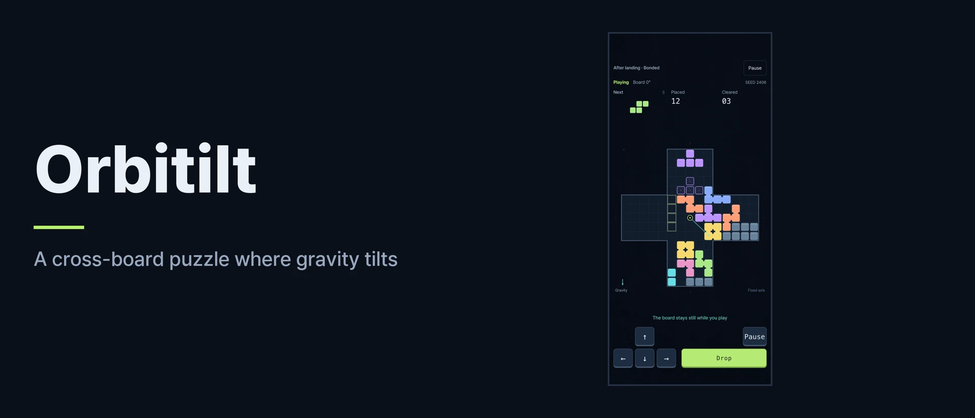 Orbitilt App Store product page header