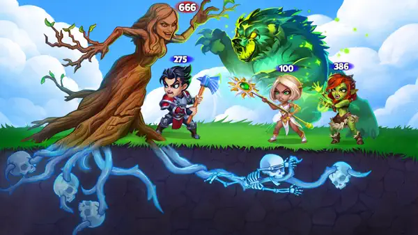 Save the Forest from Enemies