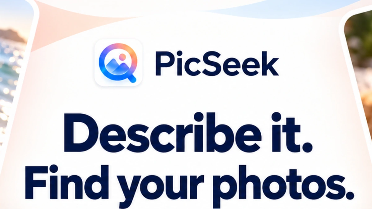 PicSeek: Photo Search App Store product page header