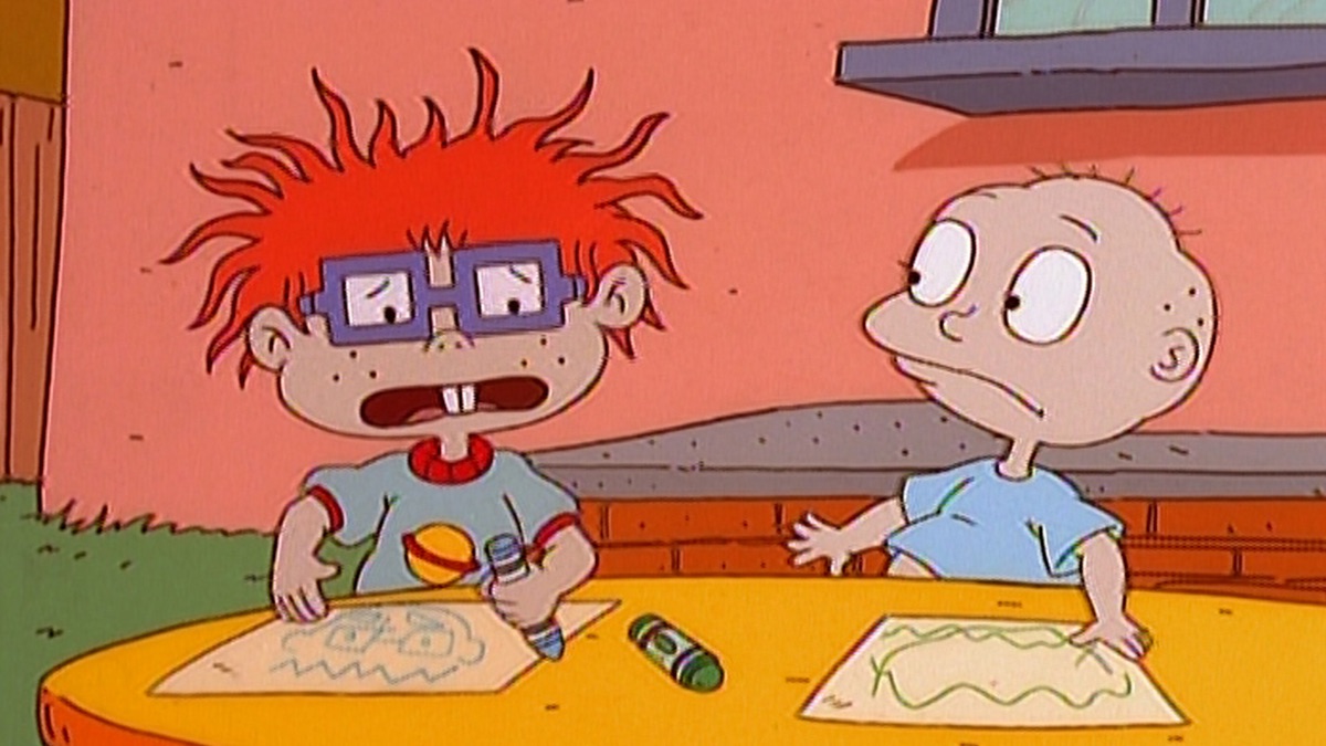 Submarine / Chuckie's a Lefty - Rugrats (Series 6, Episode 5) - Apple ...