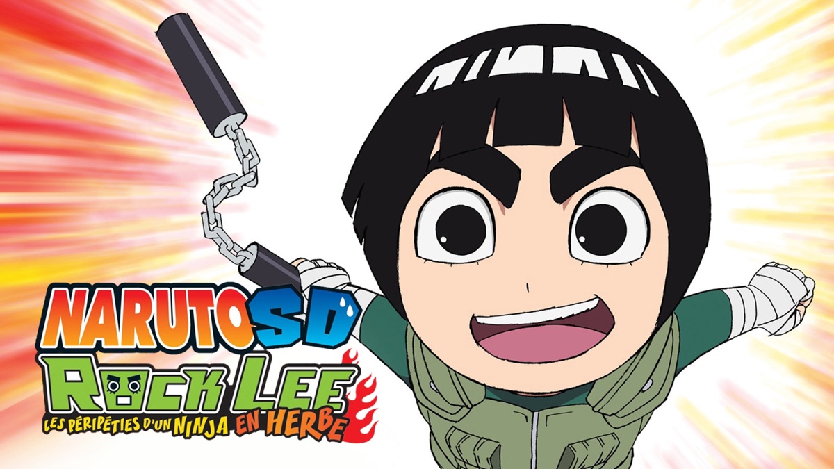 ‎Rock Lee : les péripéties d'un ninja en herbe - Apple TV