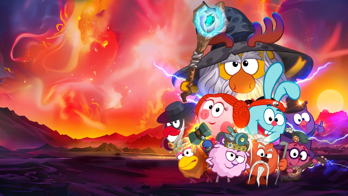 Смешарики снимают кино —Apple TV (RU)