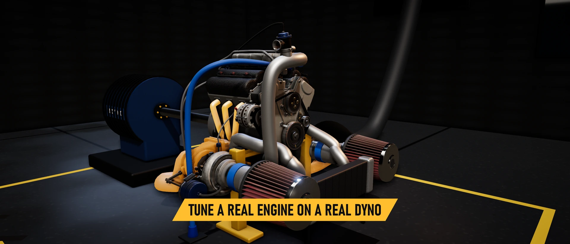 Tuning Simulator product page header
