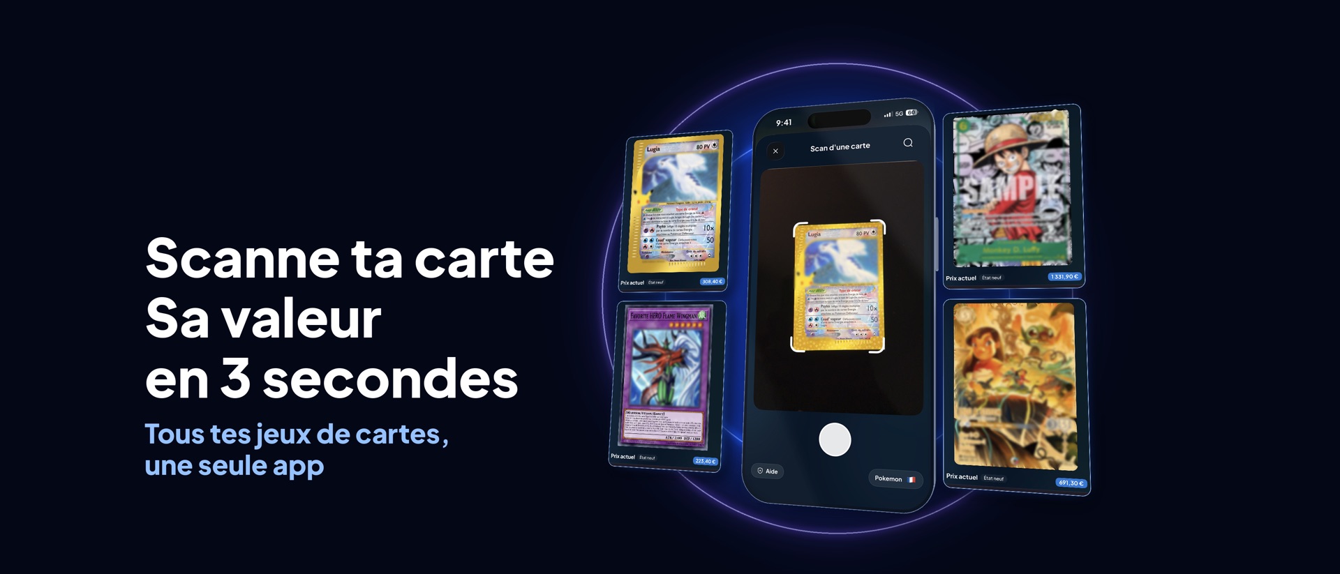 Cardzia : Cartes TCG & Scellés product page header