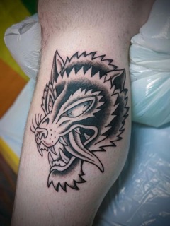 Fight or Flight Tattoo