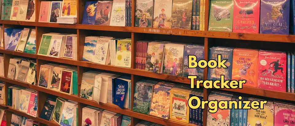 Bookshelf: Tracker & Catalog