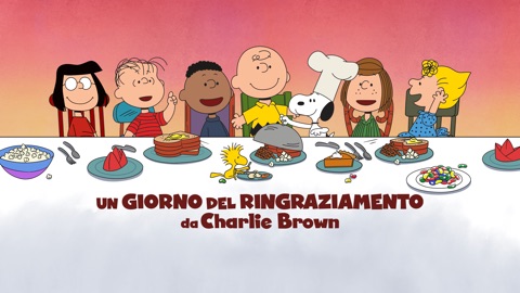 Un Giorno del Ringraziamento da Charlie Brown
