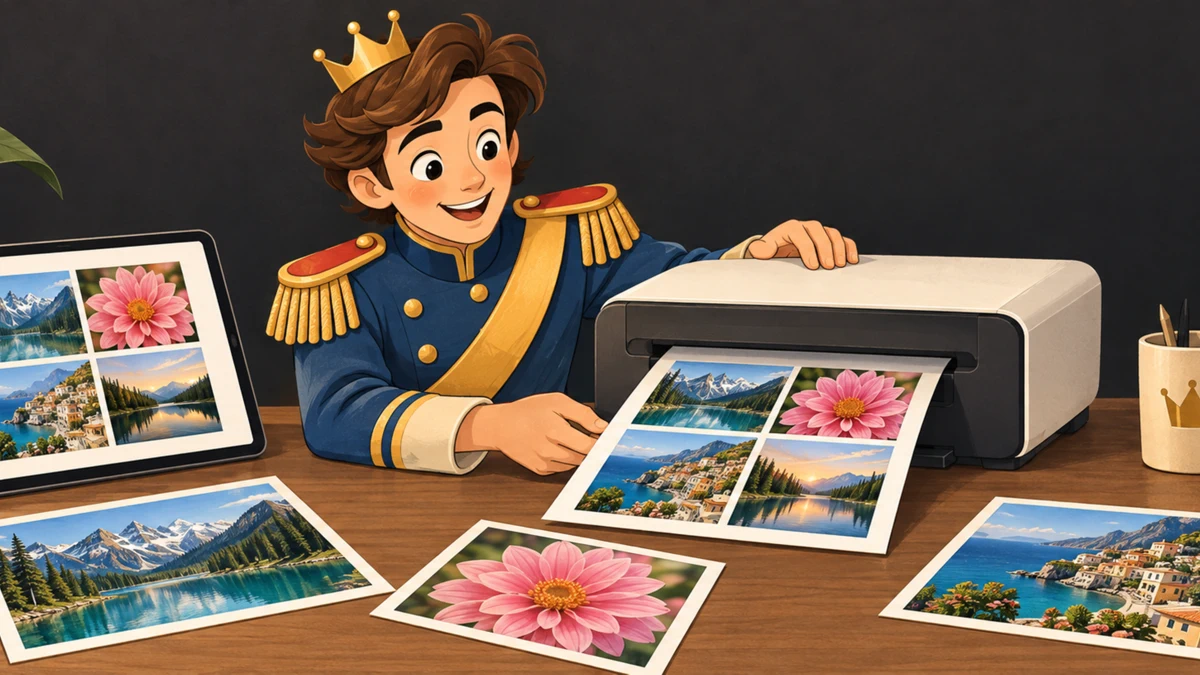 PrintsCharming: Photo Print App Store product page header