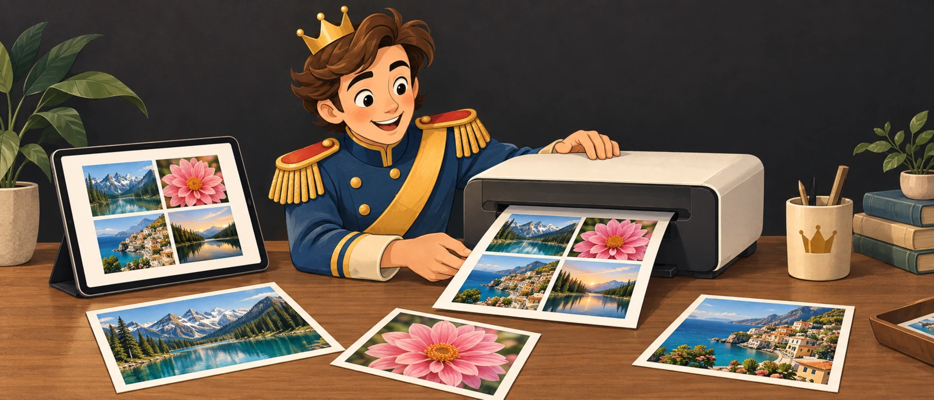 PrintsCharming: Photo Print App Store product page header