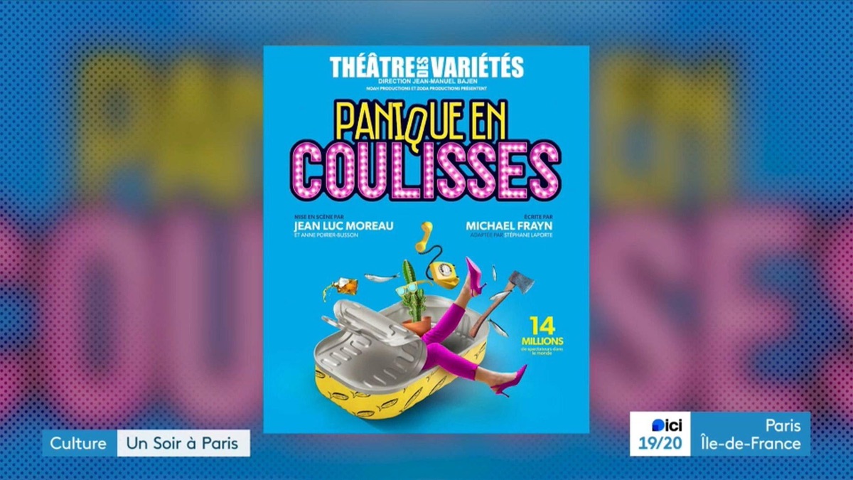Théâtre avec Holidays le musical et Panique en coulisses, jazz avec