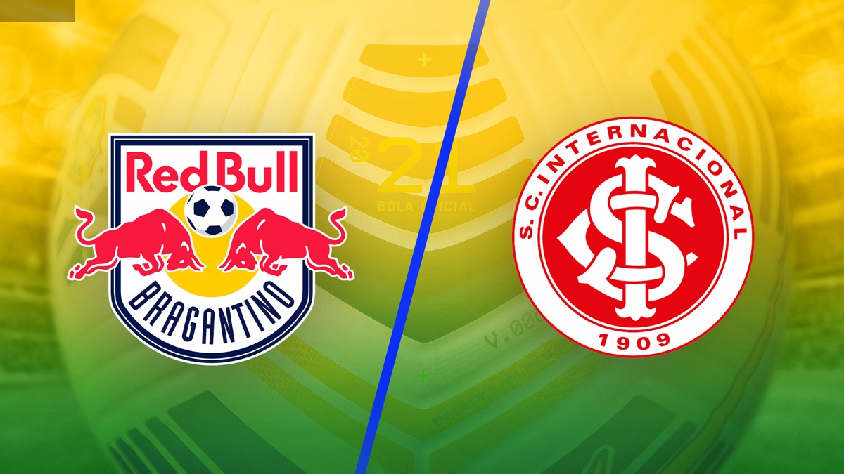 Red Bull Bragantino vs. Internacional - Apple TV