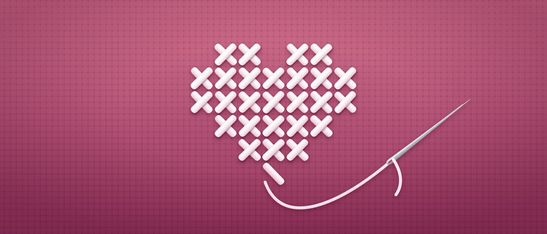 StitchHub: Cross Stitch product page header
