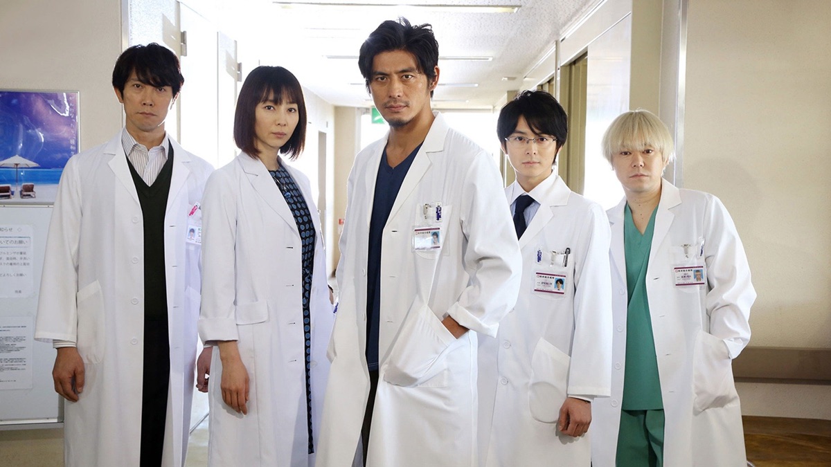 医龍 Team Medical Dragon Apple Tv