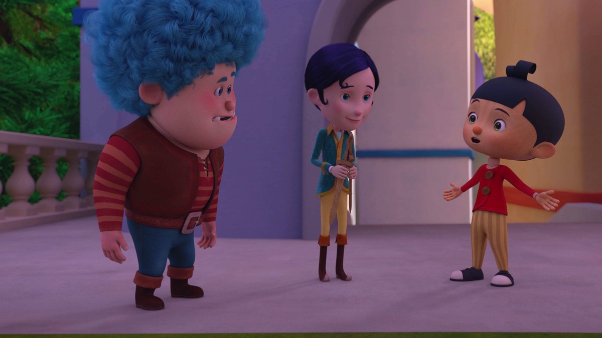 One Wild Evening - The Enchanted Village of Pinocchio (Season 1 ...