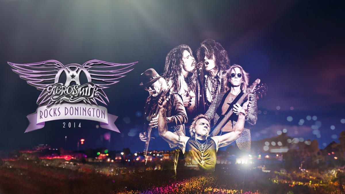 Aerosmith Rocks Donington 2014 - Apple TV