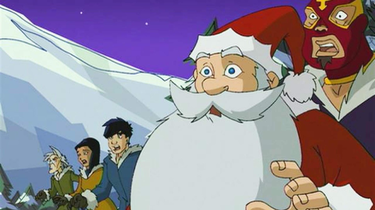 A Jolly J-Team Xmas - Jackie Chan Adventures (Season 3, Episode 10