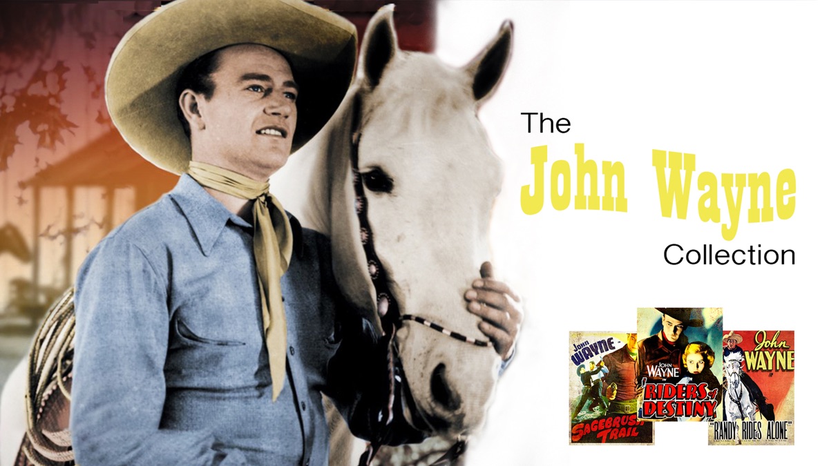 ‎John Wayne Colorized Collection - Apple TV