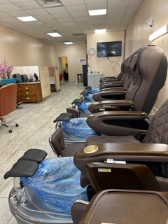 Rainbow Hair & Nails