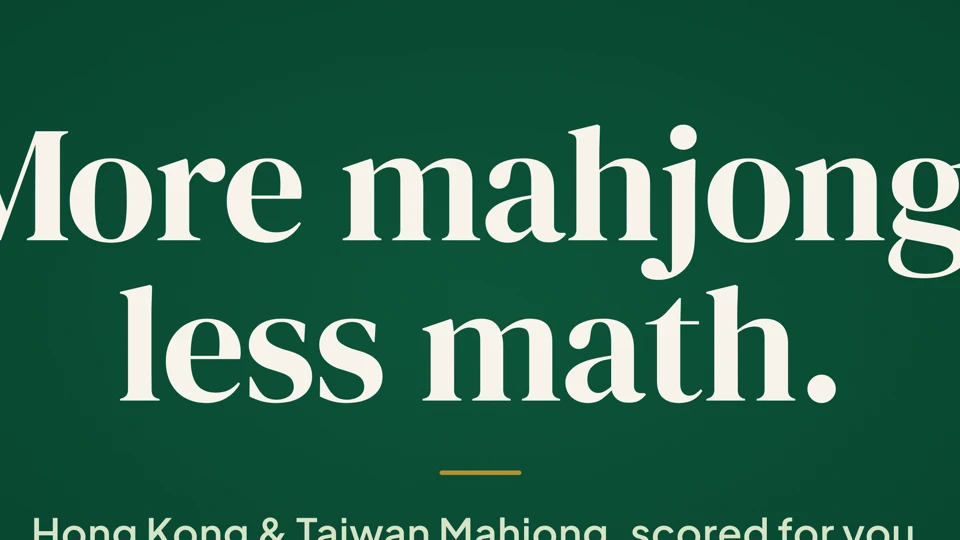 TileBuddy: Mahjong Scoring App Store product page header