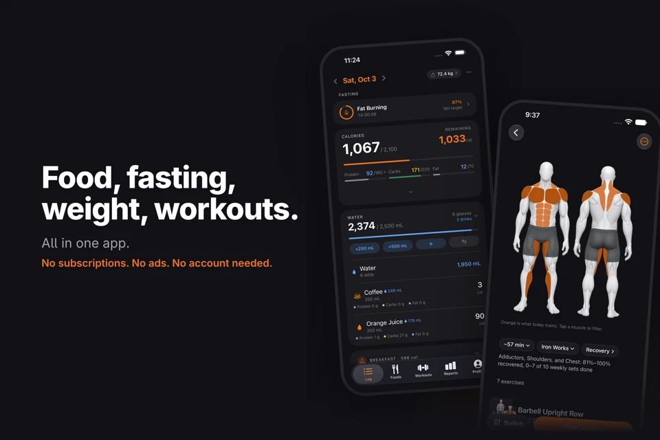 Tare: Calorie & Macro Tracker App Store search result