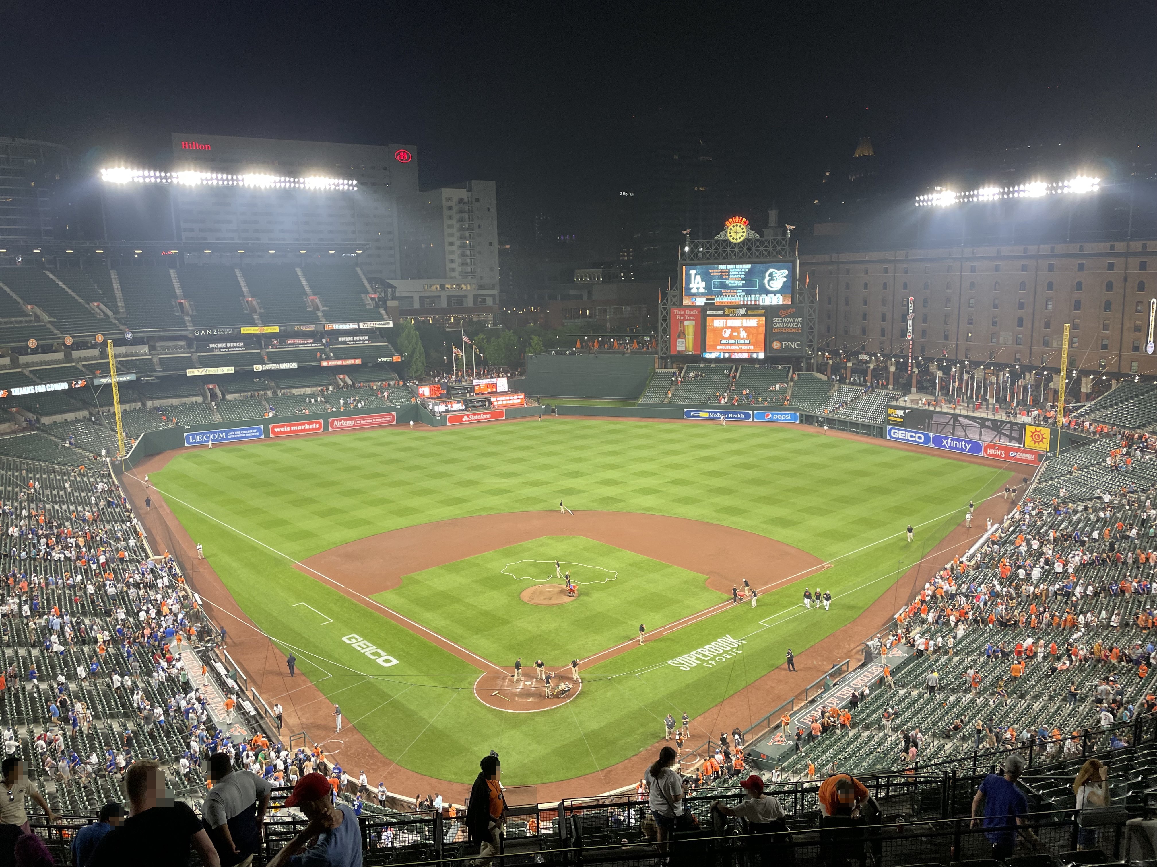 Oriole Park at Camden Yards · Apple Maps