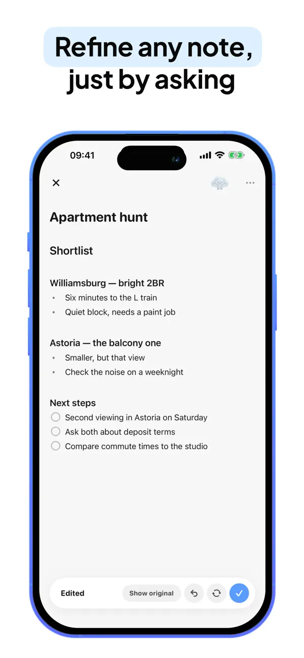 Echo screenshot 9