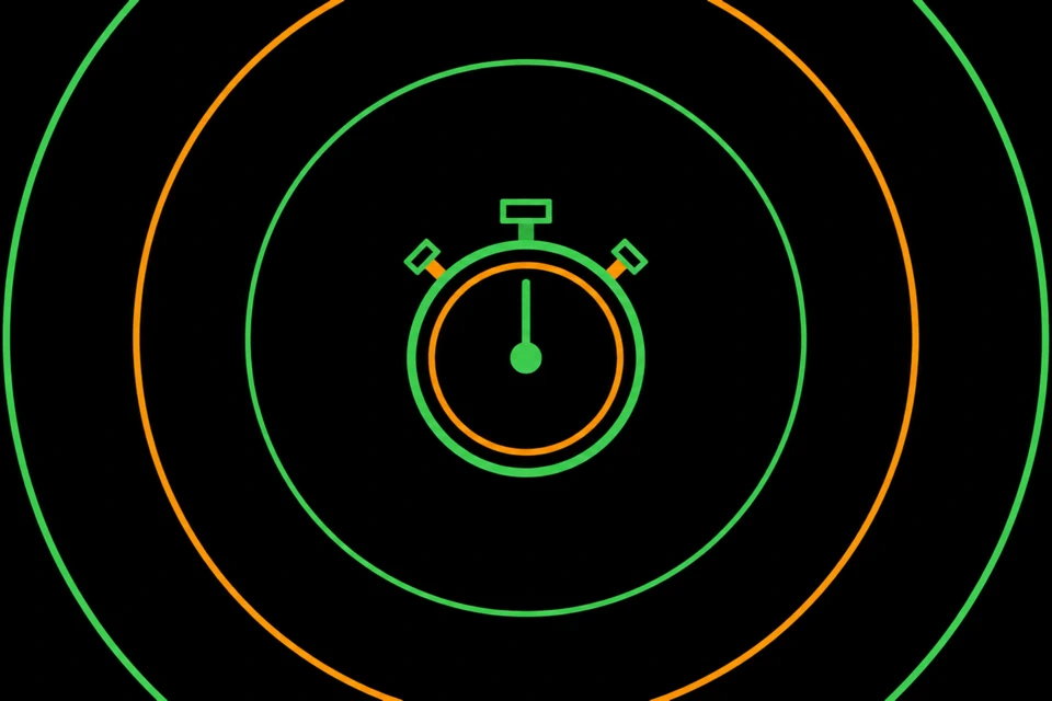 Standard Interval Timer App Store search result