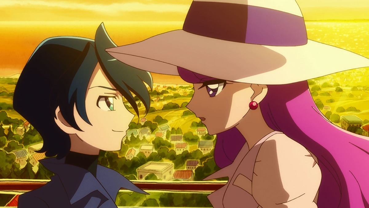 Un acercamiento peligroso! ¡Yukari y Rio! - KIRA KIRA☆PRETTY CURE A LA ...