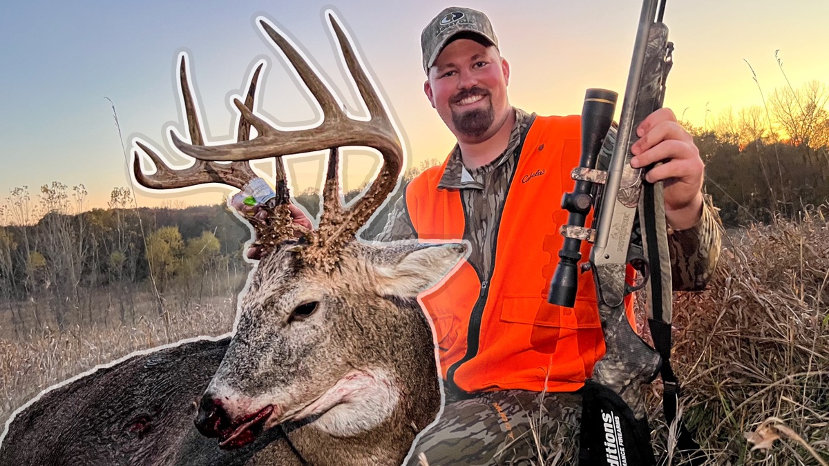 Early Muzzleloader Season in IOWA!! 3rd Time's a Charm! JUST SHOT Drury's Deer Season (Season
