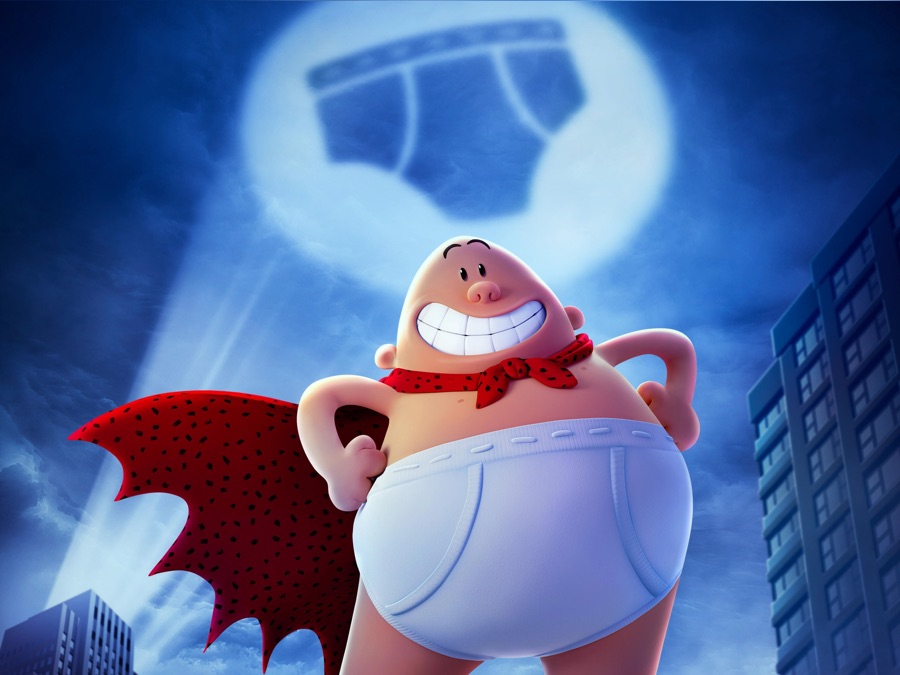 Captain Underpants: The First Epic Movie - Apple TV