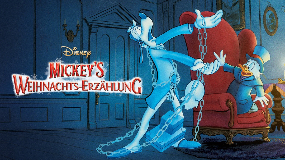 mickys großes weihnachtsfest eingeschneit im haus der maus