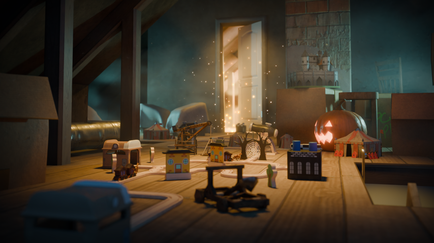 The Enchanted Attic Major Update