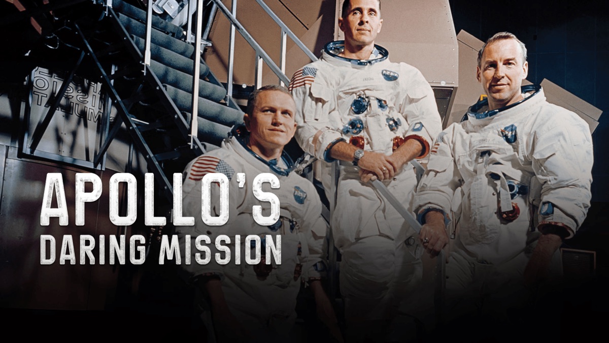 ‎Apollo’s Daring Mission - Apple TV