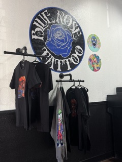 BLUE ROSE Tattoo photo 8