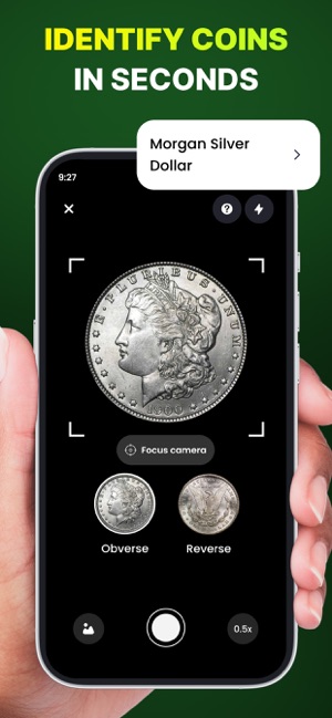 Coin Value Identifier: Coin ID screenshot 1