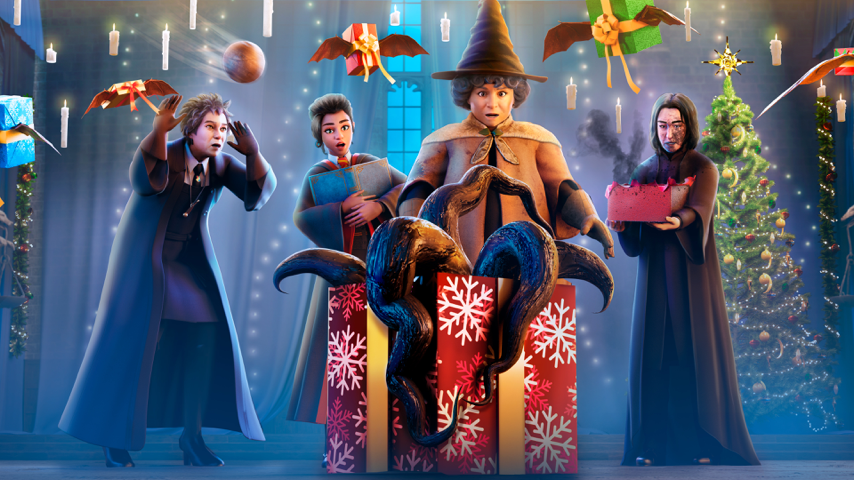 Hogwarts Diary Holiday Event! Special Event