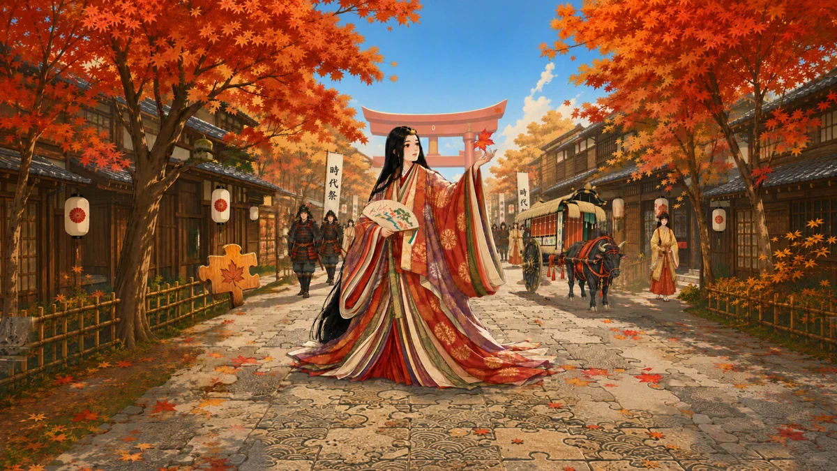 Jigsawscapes® - Jigsaw Puzzles search result, In-app event: Autumn Elegance