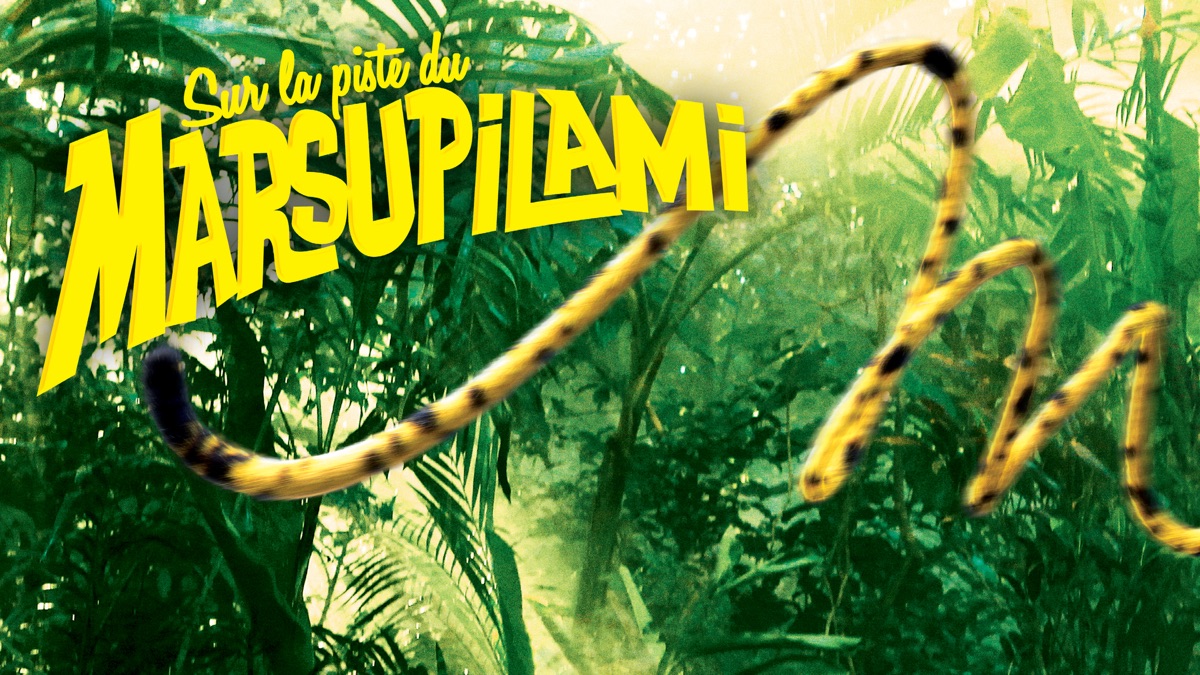 ‎Sur la piste du Marsupilami - Apple TV