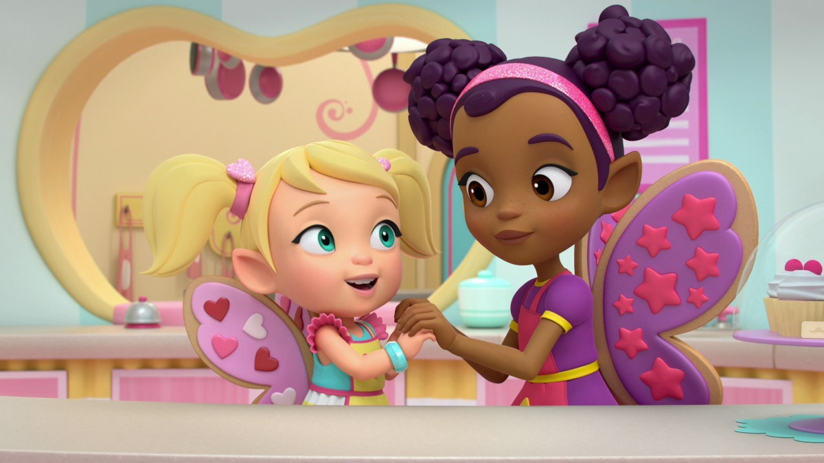 ‎A Recipe for Friendship!/Team Captain Cricket! - Butterbean's Café ...